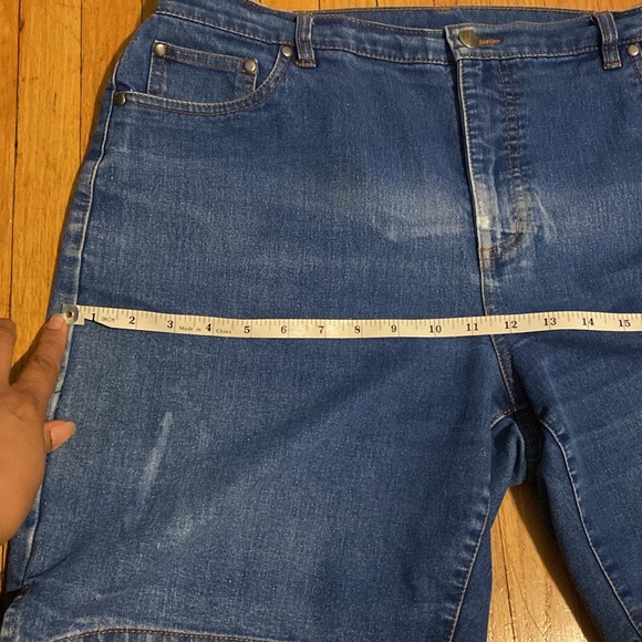 Tradition Denim shorts size 12 - Picture 7 of 10